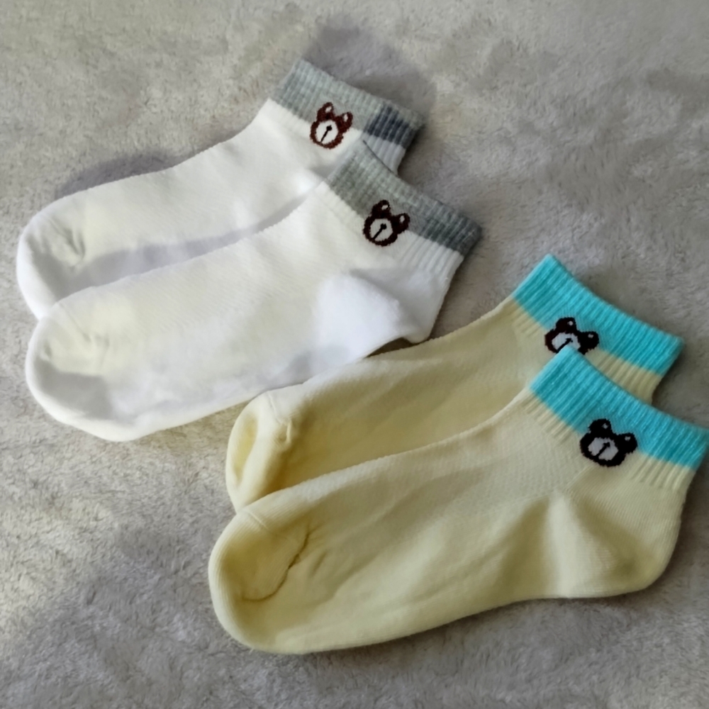 Ankle socks 2 pairs